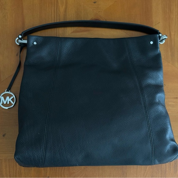 Michael Kors Black Leather Bag - Picture 2 of 3